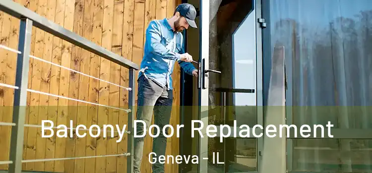  Balcony Door Replacement Geneva - IL