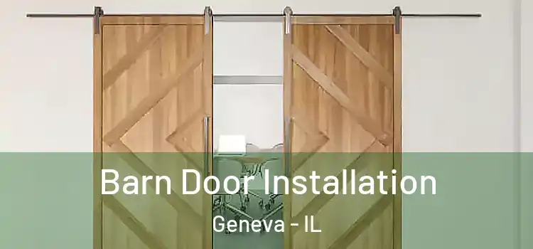 Barn Door Installation Geneva - IL