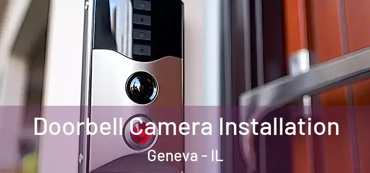  Doorbell Camera Installation Geneva - IL