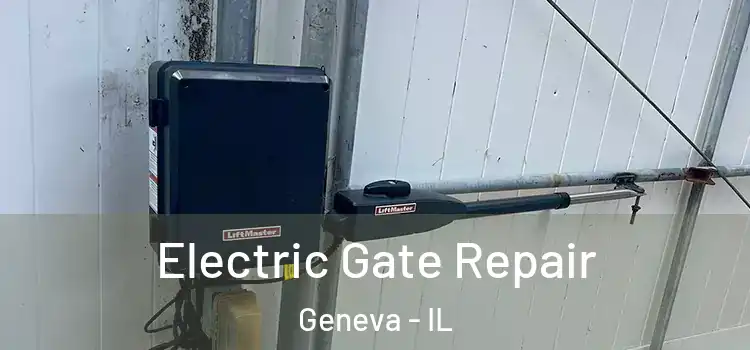 Electric Gate Repair Geneva - IL