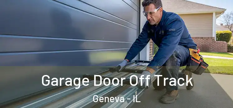  Garage Door Off Track Geneva - IL