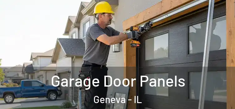  Garage Door Panels Geneva - IL
