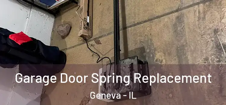 Garage Door Spring Replacement Geneva - IL