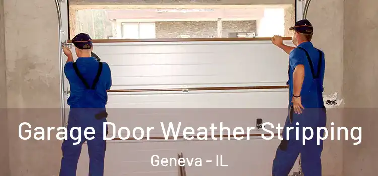  Garage Door Weather Stripping Geneva - IL