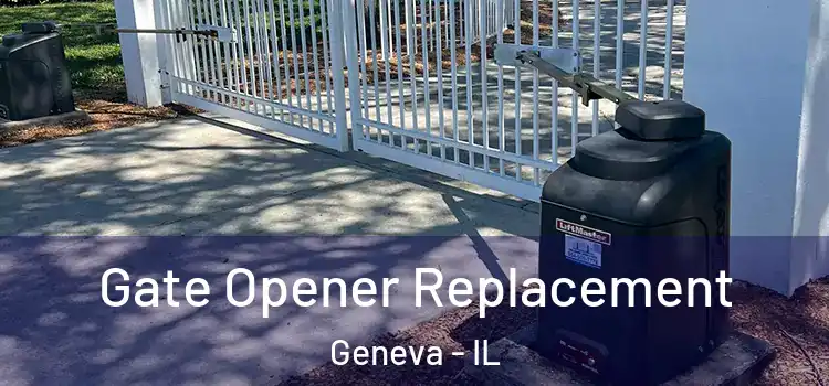  Gate Opener Replacement Geneva - IL