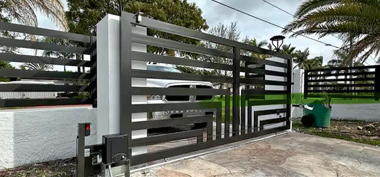 Automatic Driveway Gate Installation Geneva