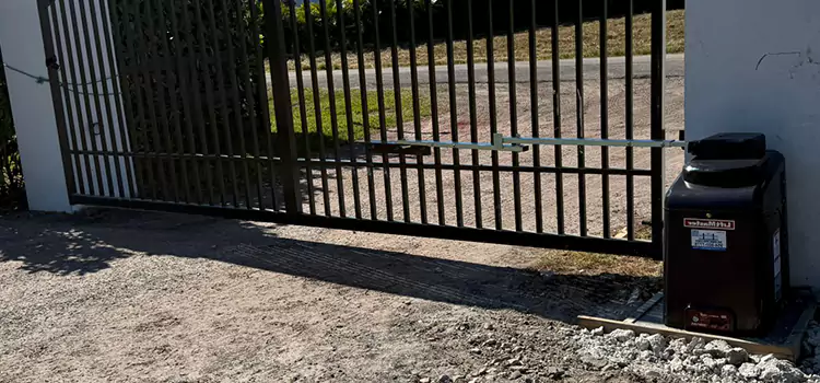 Solar Swing Gate Opener Geneva