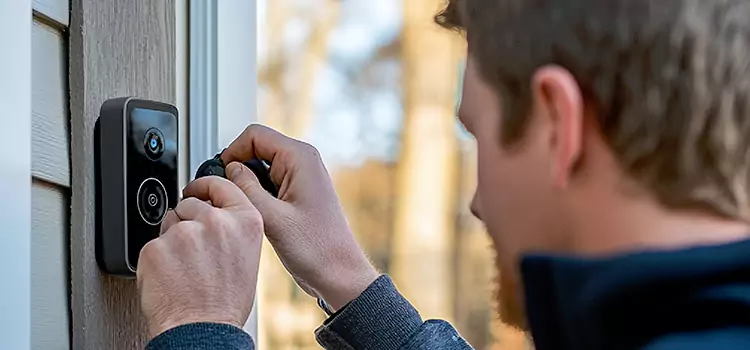 Blink Doorbell Installation Geneva