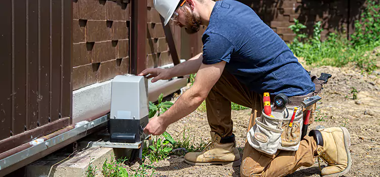 Electric Driveway Gate Installation Geneva