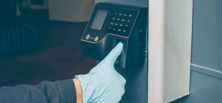 Residential Fingerprint Locks Geneva