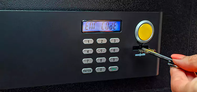 Electronic Keypad Deadbolt Installation Geneva