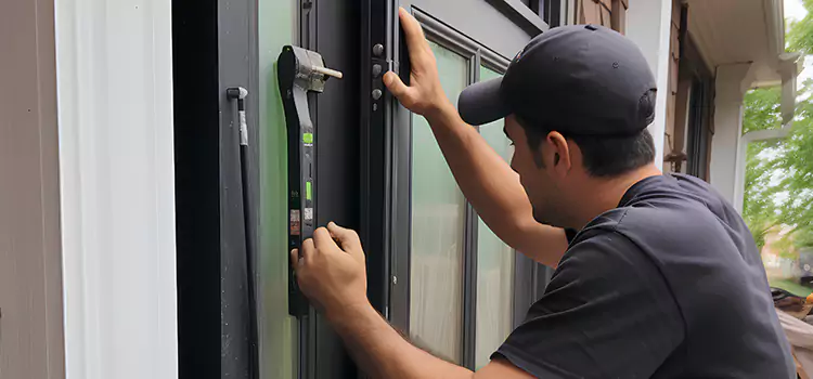 Fix Latch on Sliding Door Geneva