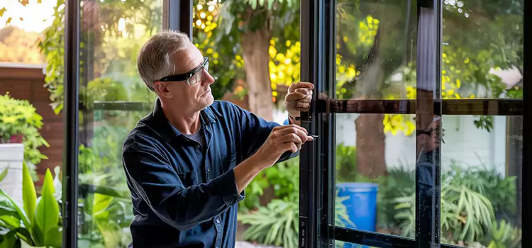 Replacing Sliding Door Lock Geneva