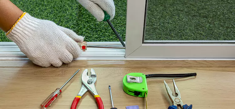 Sliding Door Track Replacement in Geneva, IL