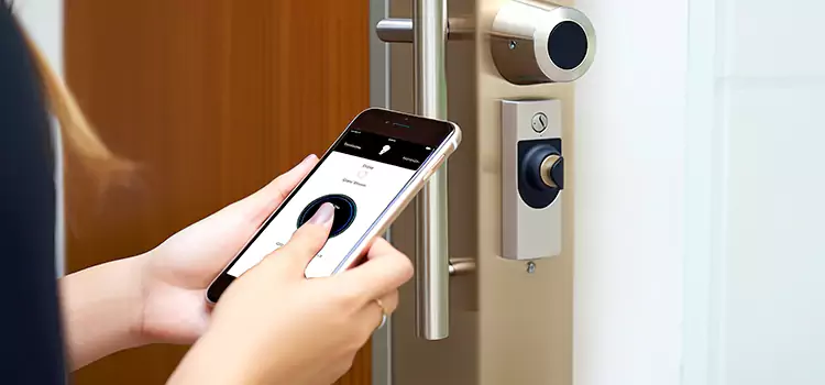 Keypad Door Lock Installation Geneva