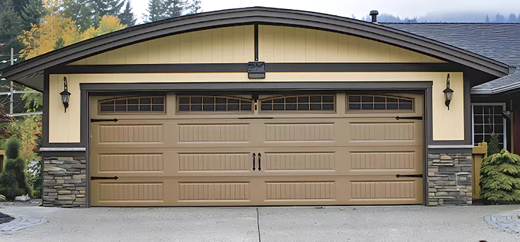 Residential Vinyl Roll Up Doors Geneva