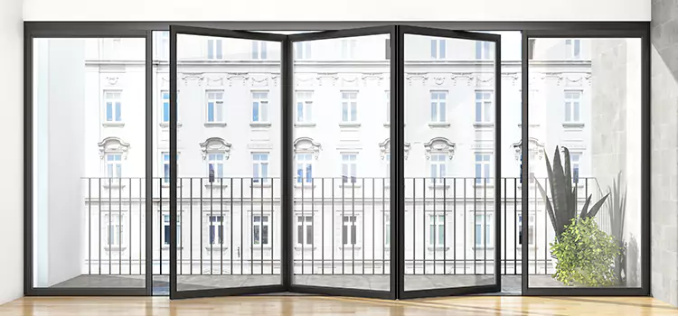 Premium Material Balcony Doors Geneva