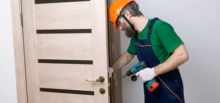Replace Internal Door Handle with Lock Geneva