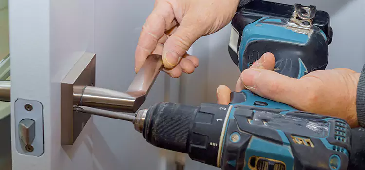Security Door Lock Installation Geneva