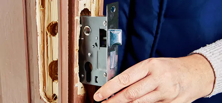 Garage Door Lock Replacement Geneva