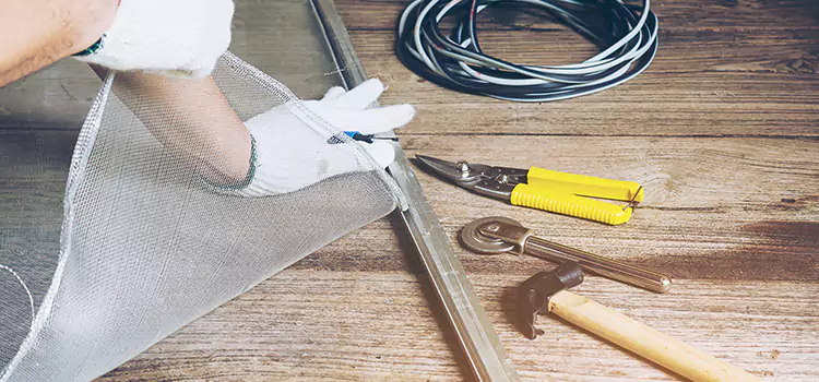 Security Screen Door Repairs Geneva
