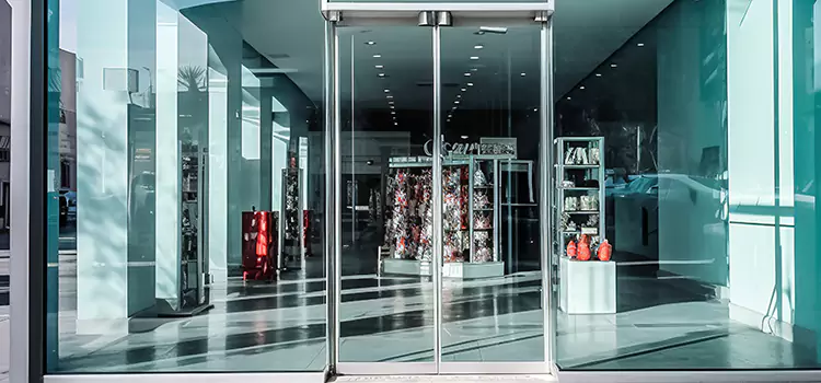 Commercial Door Motion Sensor Geneva