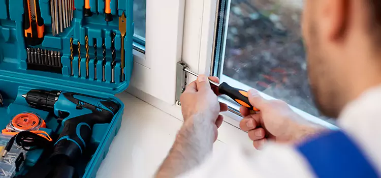 Sliding Glass Door Track Repair in Geneva, IL