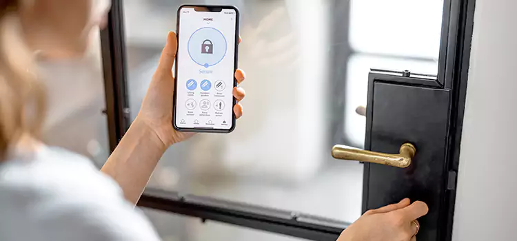 Fingerprint Door Lock Installation Geneva