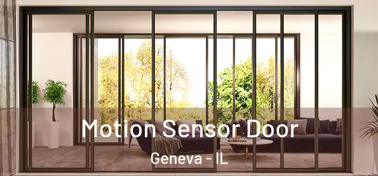  Motion Sensor Door Geneva - IL