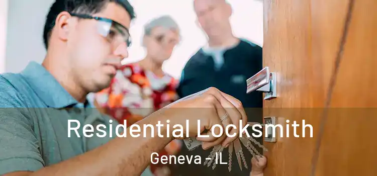 Residential Locksmith Geneva - IL
