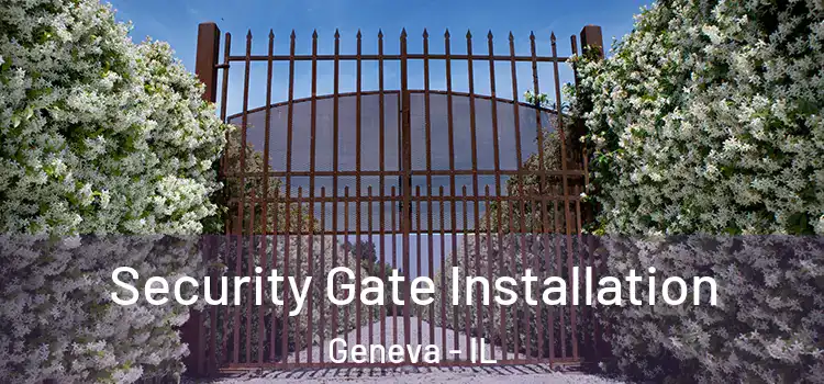 Security Gate Installation Geneva - IL