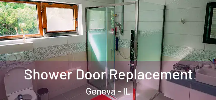  Shower Door Replacement Geneva - IL