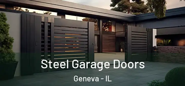 Steel Garage Doors Geneva - IL