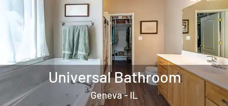  Universal Bathroom Geneva - IL